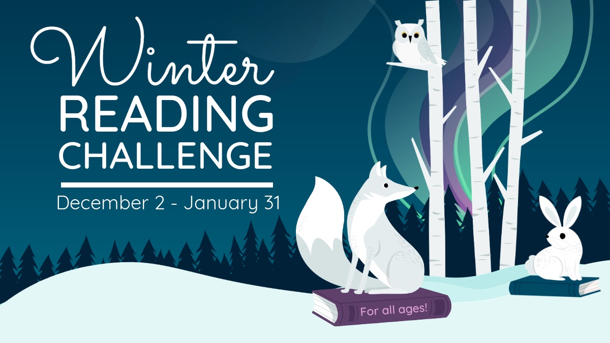 winter reading challenge 2024