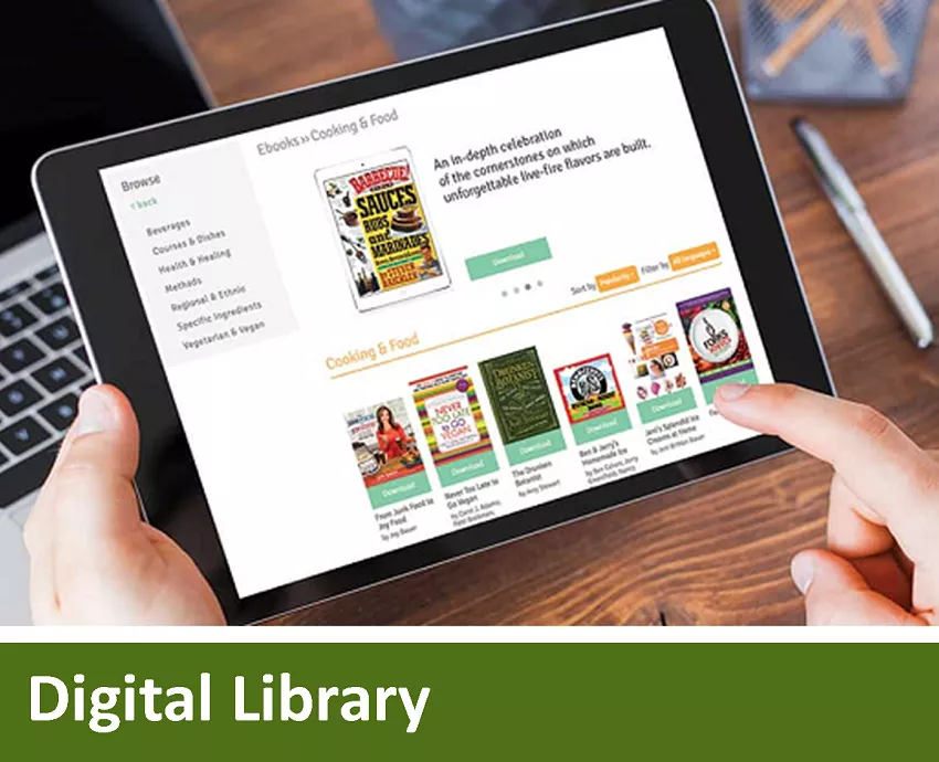 digital library collection
