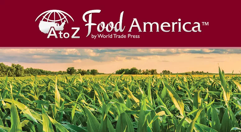 a to z food america database