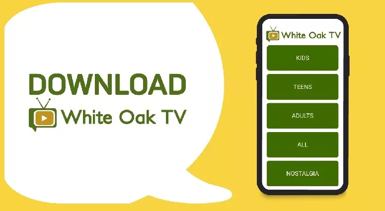 white oak tv