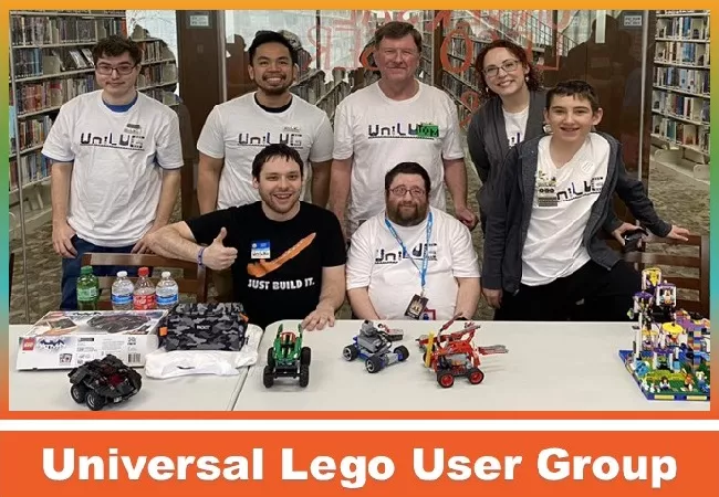 Universal lego user group